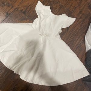 Jacadi little girls dress size  5T